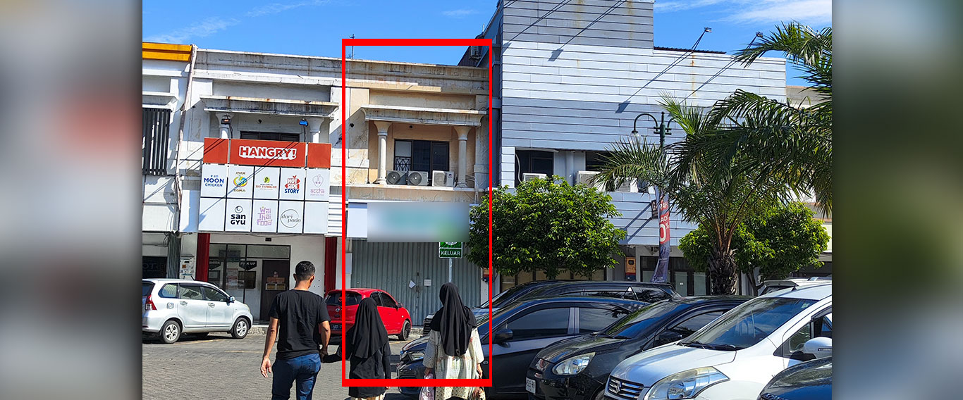 Disewakan Ruko Suncity Sidoarjo 2 Lantai